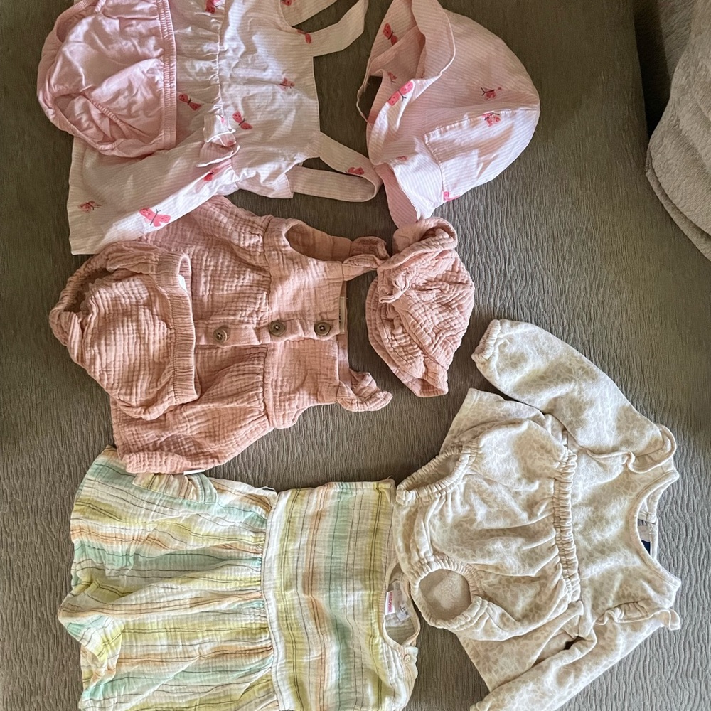4 dresses set bundle